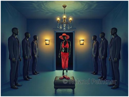 Madame in Rot 26 HP